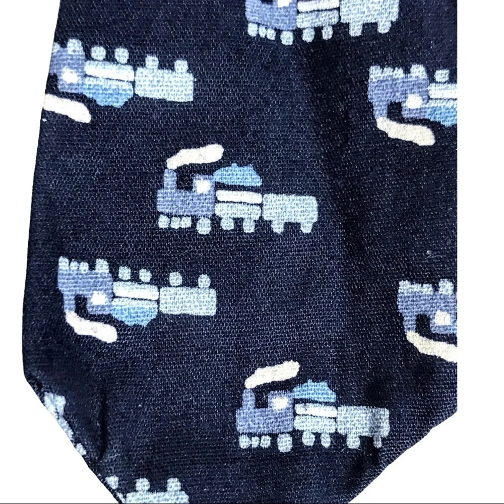 Little Boy’s Blue Tie